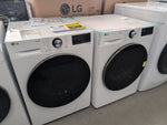 WM1455HWA - WASHERS - LG - Front Loading - White - Open Box - BonPrix Électroménagers