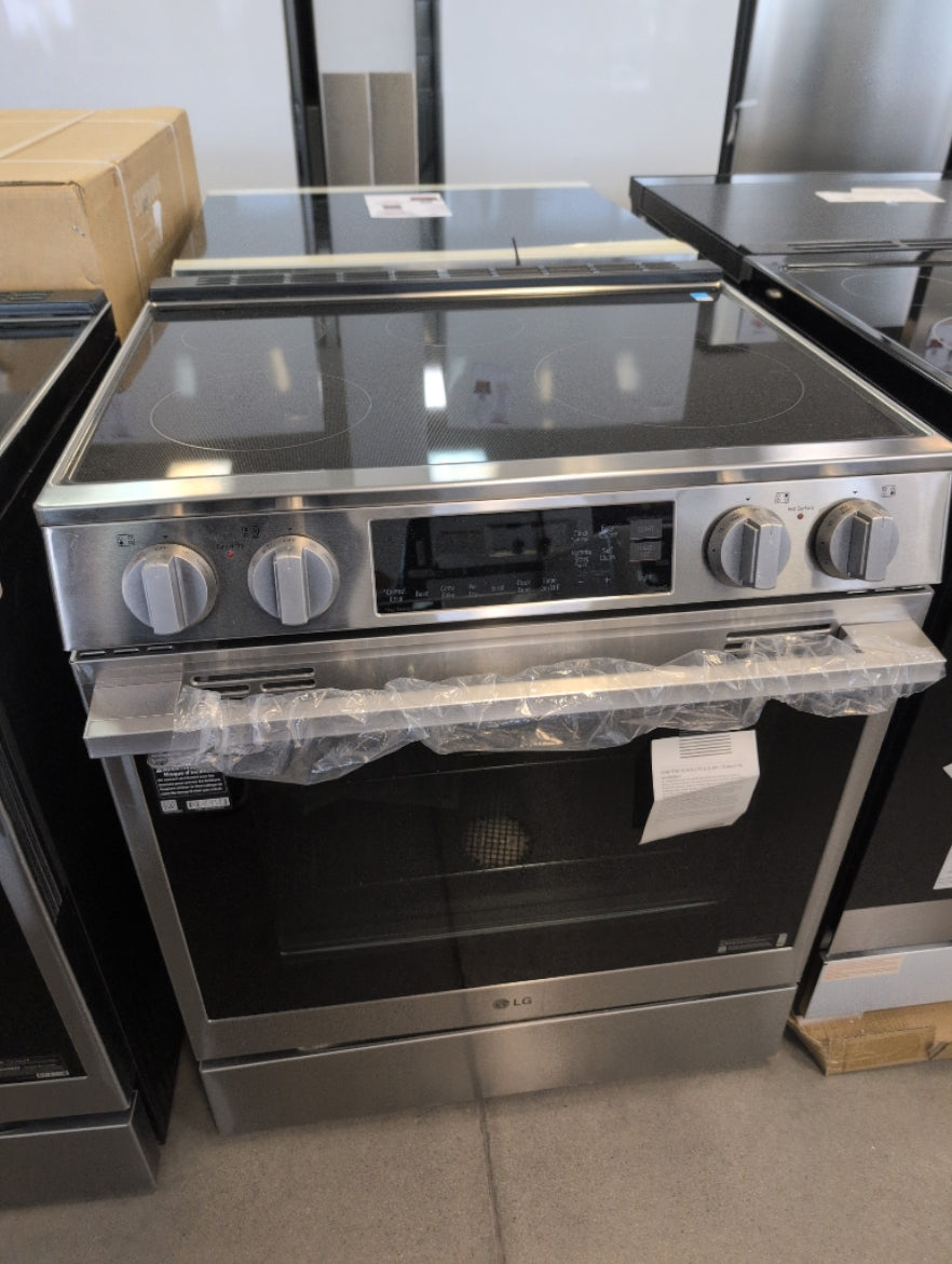 LSIL6334XE - RANGES - LG - Electric - Stainless Steel - Open Box - BonPrix Électroménagers