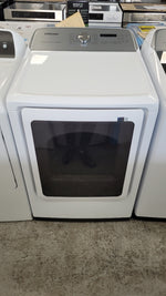 DVE52DG5505W - DRYERS - Samsung - Electric - White - Open Box - BonPrix Électroménagers