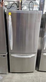 LRDNS2200S - REFRIGERATORS - LG - Bottom Freezer - Stainless Steel - Open Box - BonPrix Électroménagers