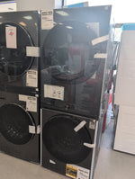 WH46DBH100EV - LAUNDRY CENTERS - Samsung - Stacked Washer/Dryer - Electric - Black Stainless Steel - Open Box - BonPrix Électroménagers