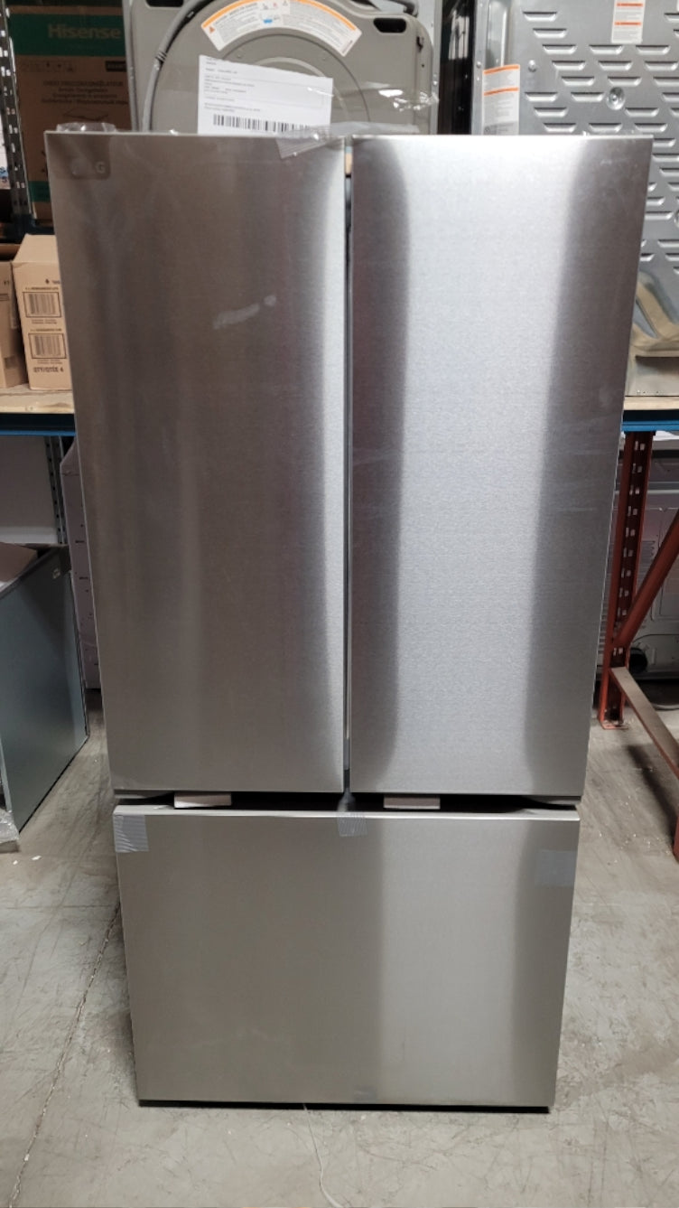 LF21C6200S - REFRIGERATORS - LG - French 3-Door - Stainless Steel - Open Box - BonPrix Électroménagers