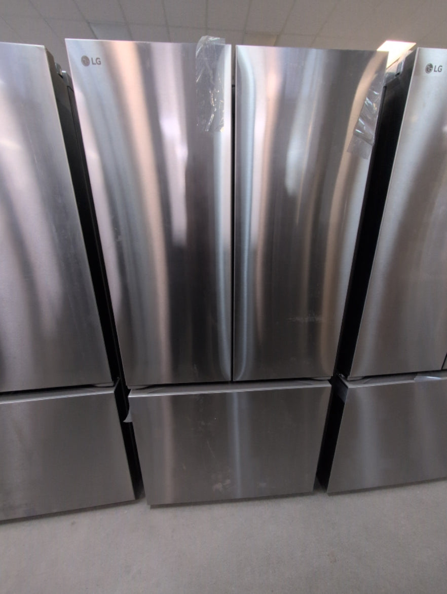 LF25S6200S - REFRIGERATORS - LG - French 3-Door - Stainless Steel - Open Box - BonPrix Électroménagers