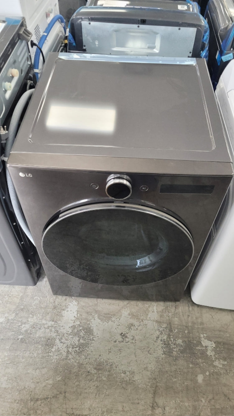 DLEX6700B - DRYERS - LG - Electric - Black Stainless - Open Box - BonPrix Électroménagers