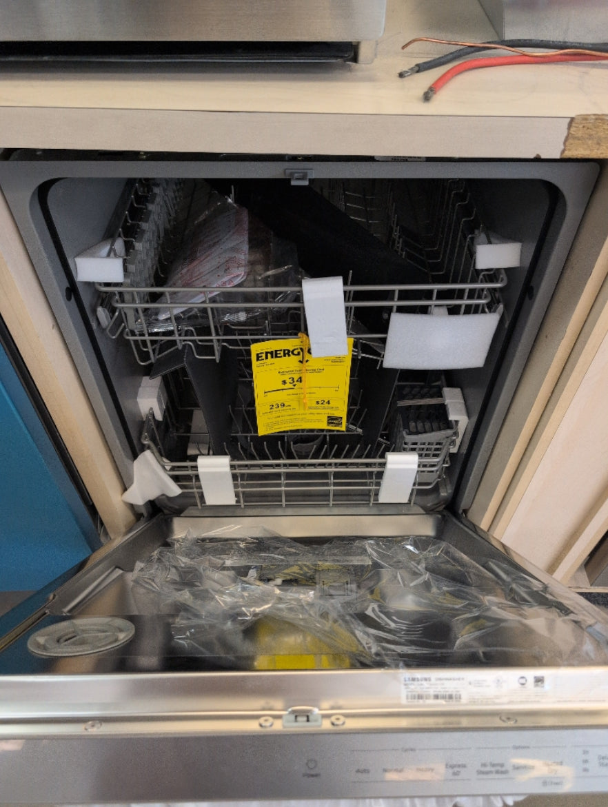 DW80CG4021SR - LAVE-VAISSELLES - Samsung - Contrôles supérieurs - Acier inoxydable - Boîte Ouverte