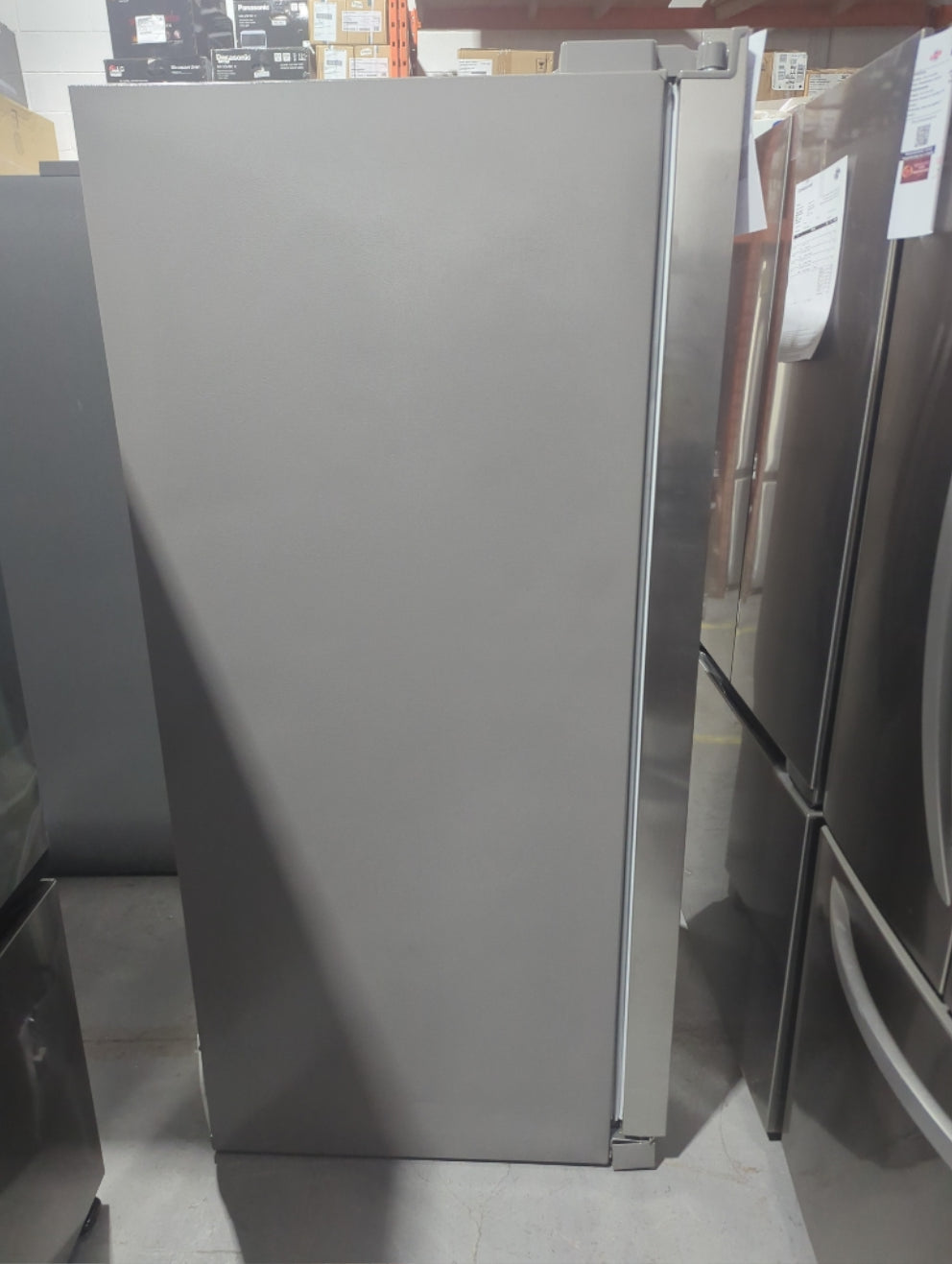 FRSS2323AS - REFRIGERATORS - Frigidaire - Side by Side - Stainless Steel - Open Box