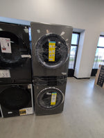 ELTE760CAT - LAUNDRY CENTERS - Electrolux - Stacked Washer/Dryer - Electric - Titanium - Open Box - BonPrix Électroménagers
