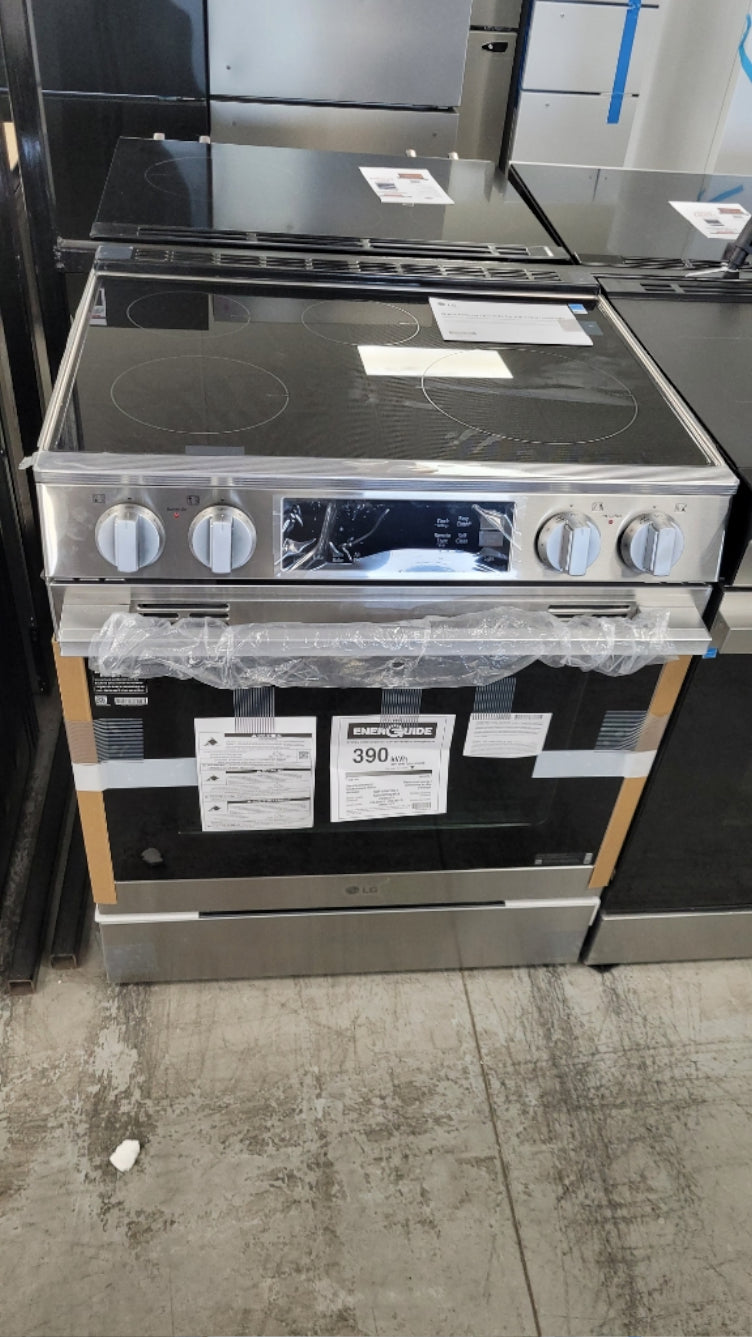 LSIL6334XE - CUISINIÈRES - LG - Électrique - Acier inoxydable - Boîte Ouverte