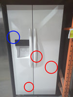 FRSS2323AW - RÉFRIGÉRATEURS - Frigidaire - Cote à cote - Blanc - Boîte Ouverte