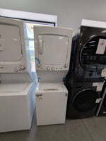 GUD24ESMMWW - LAUNDRY CENTERS - GE - Stacked Washer/Dryer - Electric - White - Open Box