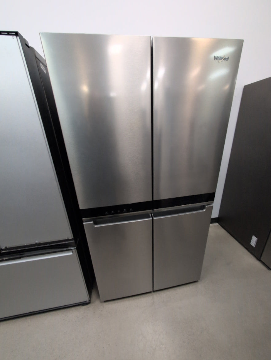 WRQA59CNKZ - REFRIGERATORS - Whirlpool - French 4-Door - Stainless Steel - Open Box - BonPrix Électroménagers