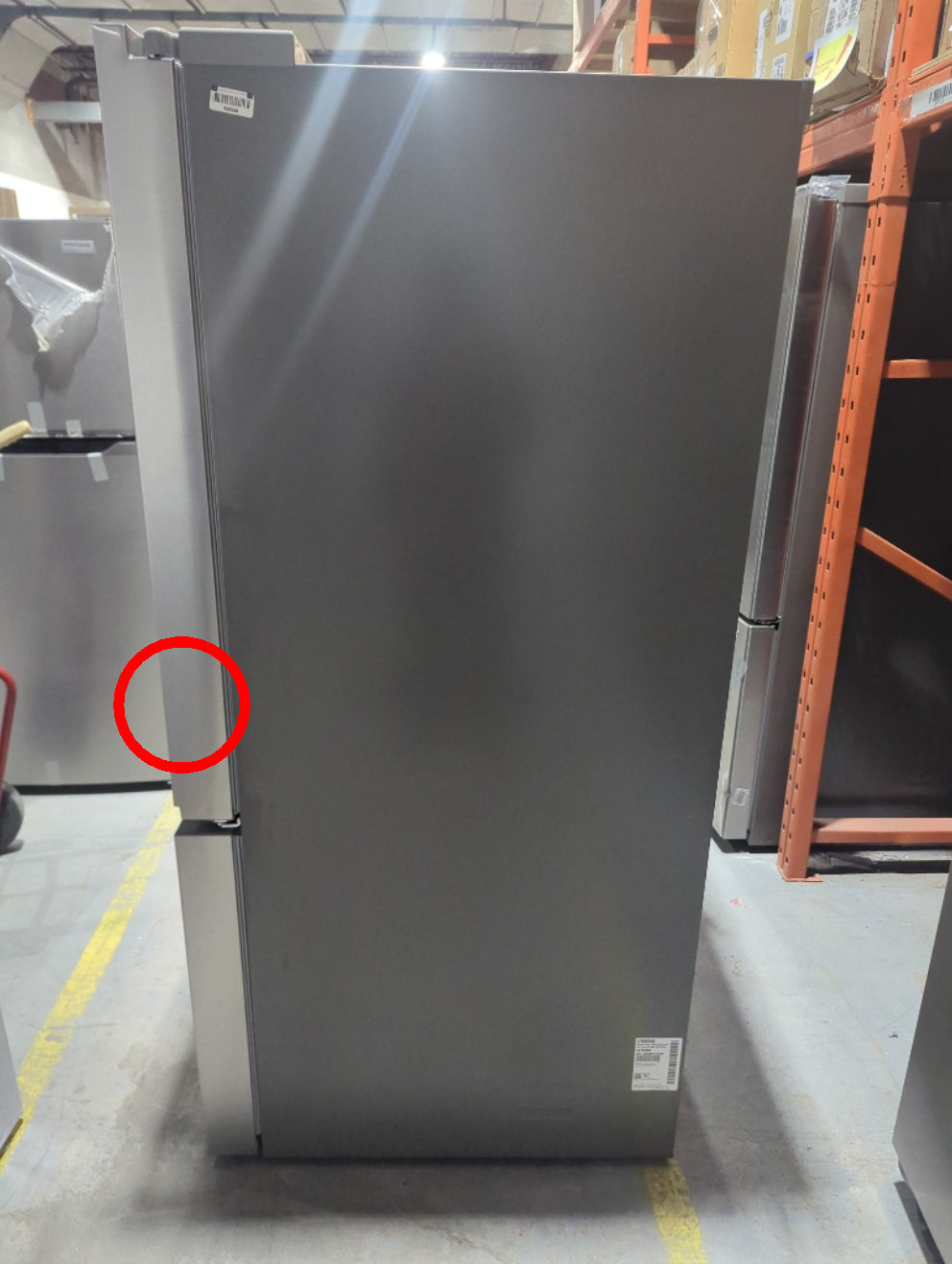 LF25S6200S - REFRIGERATORS - LG - French 3-Door - Stainless Steel - Open Box - BonPrix Électroménagers