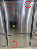 LRFXS3106S - REFRIGERATORS - LG - French 3-Door - Stainless Steel - Open Box - BonPrix Électroménagers