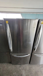 LRDNS2200S - REFRIGERATORS - LG - Bottom Freezer - Stainless Steel - Open Box - BonPrix Électroménagers