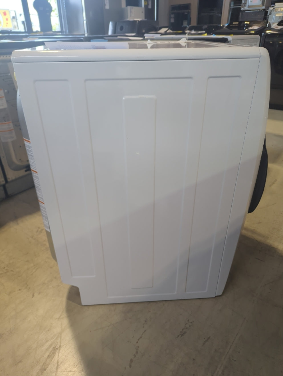 ELFE762CBW - DRYERS - Electrolux - Electric - White - Open Box