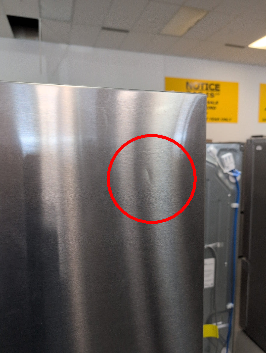 LF25S6200S - REFRIGERATORS - LG - French 3-Door - Stainless Steel - Open Box - BonPrix Électroménagers