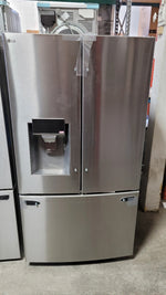 LRFS28XBS - REFRIGERATORS - LG - French 3-Door - Stainless Steel - Open Box - BonPrix Électroménagers