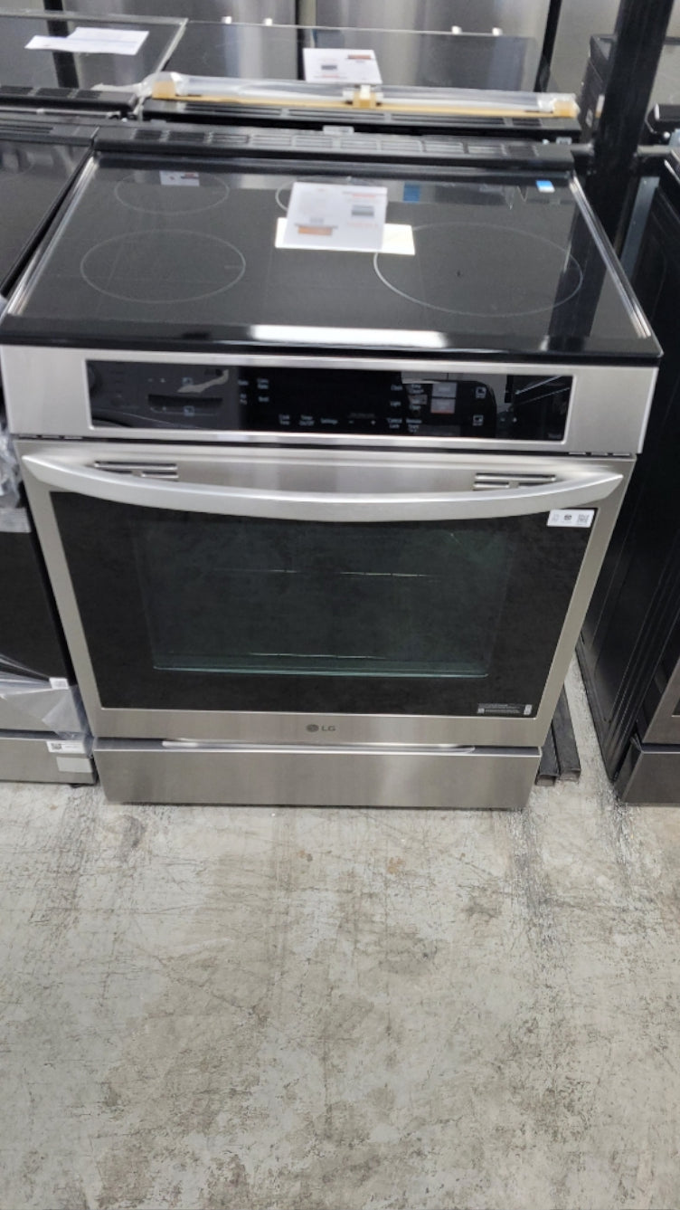 LSIL6332FE - RANGES - LG - Electric - Stainless Steel - Open Box - BonPrix Électroménagers
