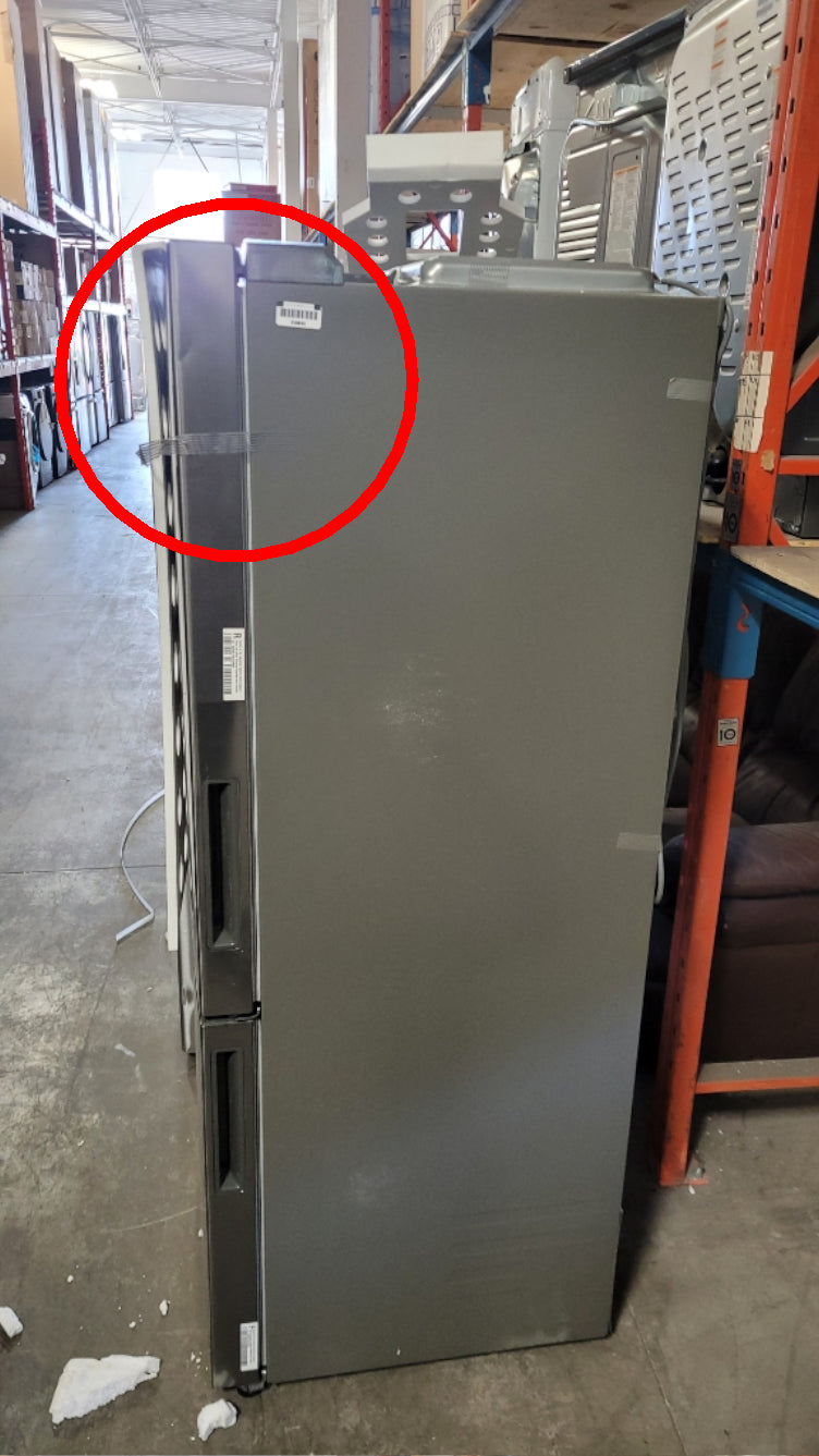 LBNC15251V - REFRIGERATORS - LG - Bottom Freezer - Platinum - Open Box - BonPrix Électroménagers
