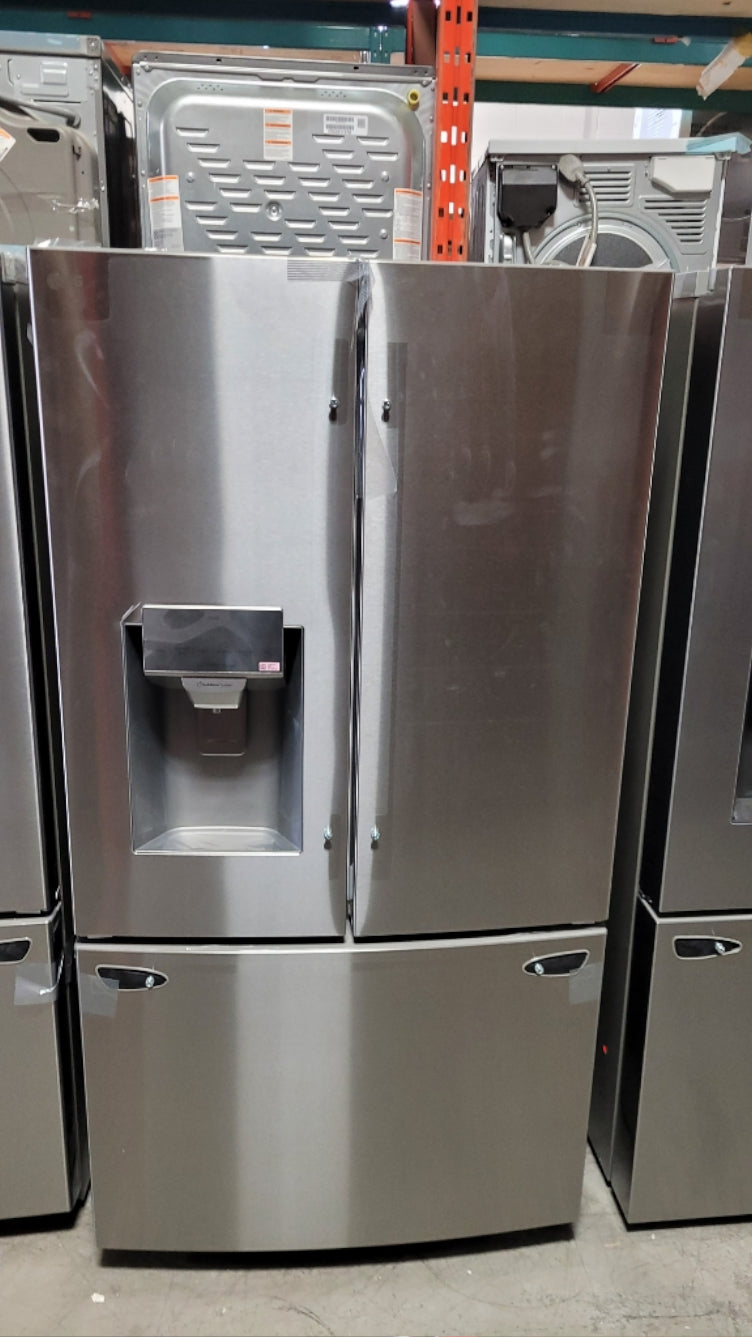 LRFS28XBS - RÉFRIGÉRATEURS - LG - Trois Portes Avec Porte â Deux Battants - Acier inoxydable - Boîte Ouverte