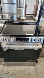 LSEL6333XE - RANGES - LG - Electric - Stainless Steel - Open Box - BonPrix Électroménagers