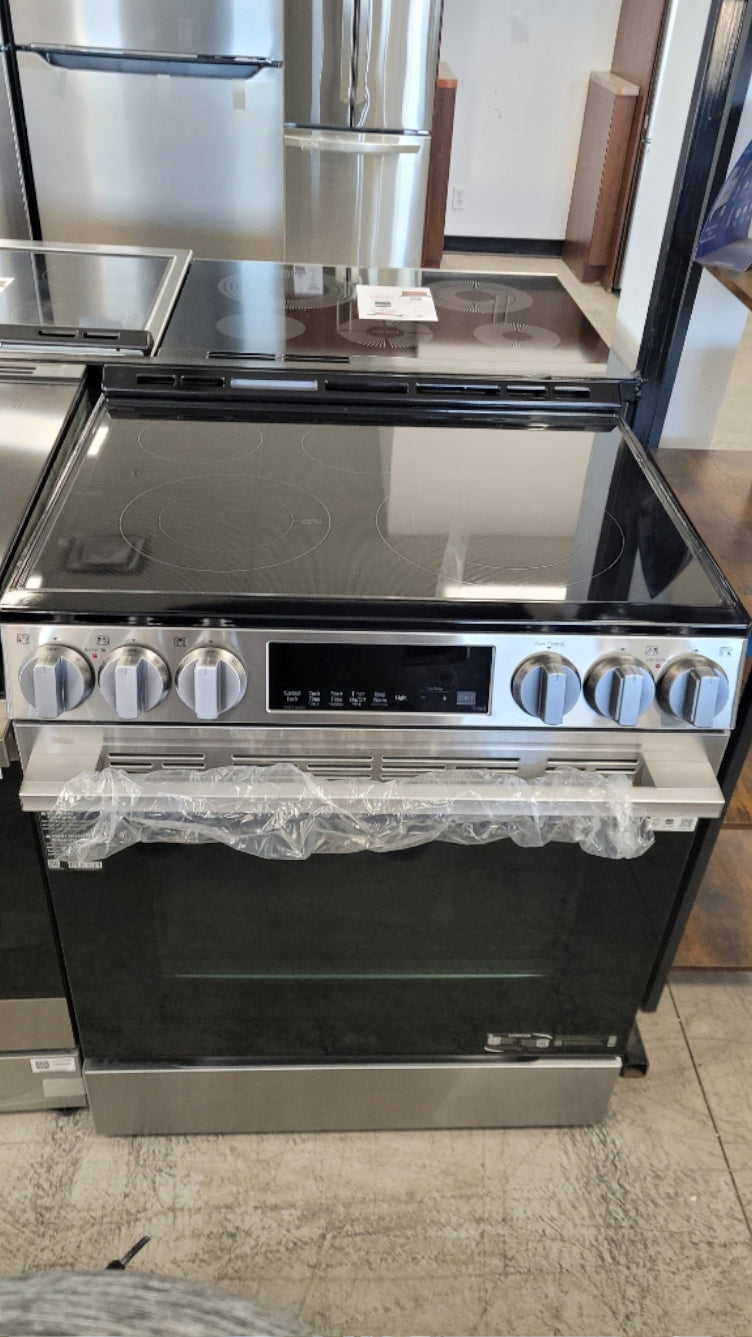 LSEL6333XE - RANGES - LG - Electric - Stainless Steel - Open Box - BonPrix Électroménagers