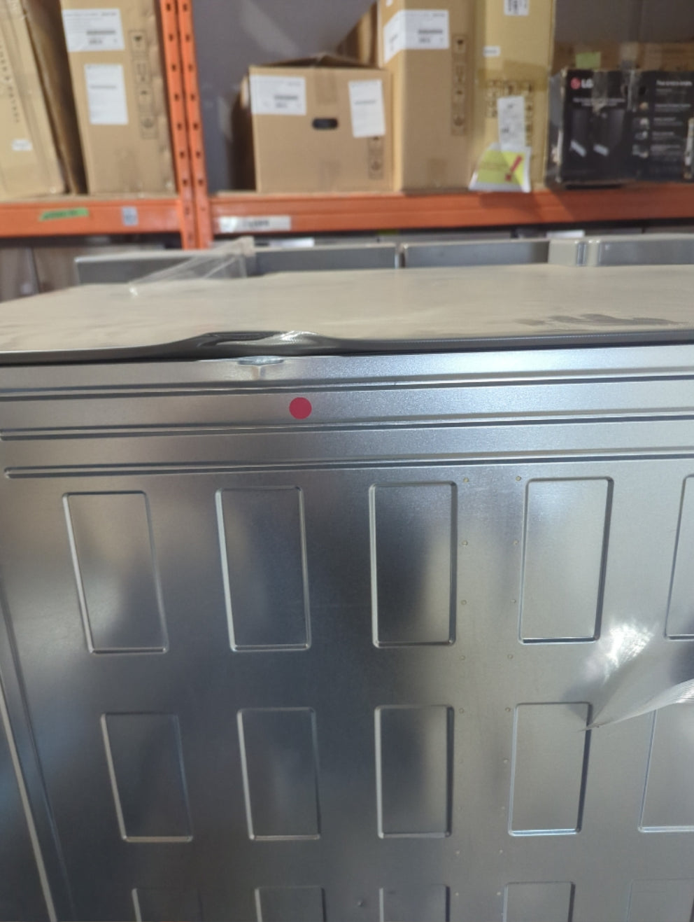 LF21G6201S - REFRIGERATORS - LG - French 3-Door - Stainless Steel - Open Box
