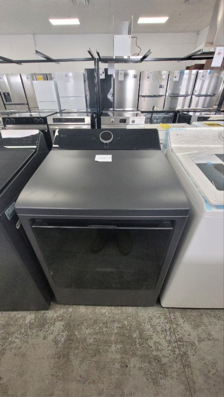 DLEX8600BE - DRYERS - LG - Electric - Black - Open Box - BonPrix Électroménagers