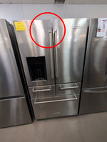 KRMF706ESS - REFRIGERATORS - kitchenAid - French 5-Door - Stainless Steel - Open Box - BonPrix Électroménagers