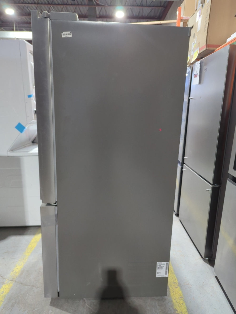 LF25S6200S - REFRIGERATORS - LG - French 3-Door - Stainless Steel - Open Box - BonPrix Électroménagers