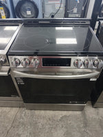 LSEL633CF - RANGES - LG - Electric - Stainless Steel - Open Box - BonPrix Électroménagers