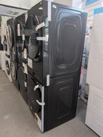 WH46DBH100EV - LAUNDRY CENTERS - Samsung - Stacked Washer/Dryer - Electric - Black Stainless Steel - Open Box - BonPrix Électroménagers