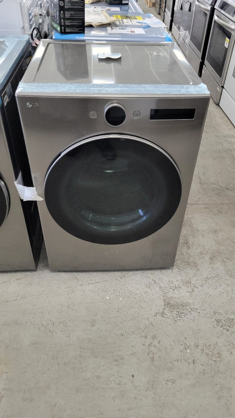 DLEX5500V - DRYERS - LG - Electric - Graphite Steel - Open Box - BonPrix Électroménagers