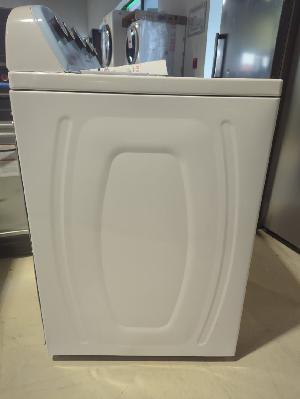 WTW4957PW - WASHERS - Whirlpool - Top Loading - White - Open Box - BonPrix Électroménagers