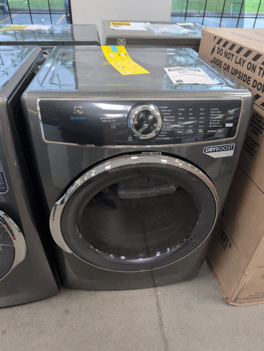 ELFE763CAT - DRYERS - Electrolux - Electric - Titanium - Open Box