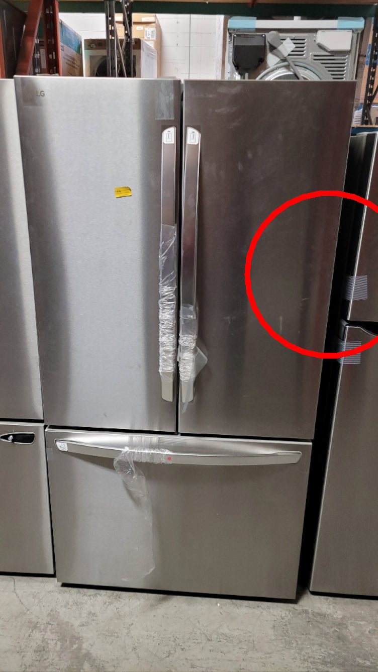 LRFLC2706S - REFRIGERATORS - LG - French 3-Door - Stainless Steel - Open Box - BonPrix Électroménagers