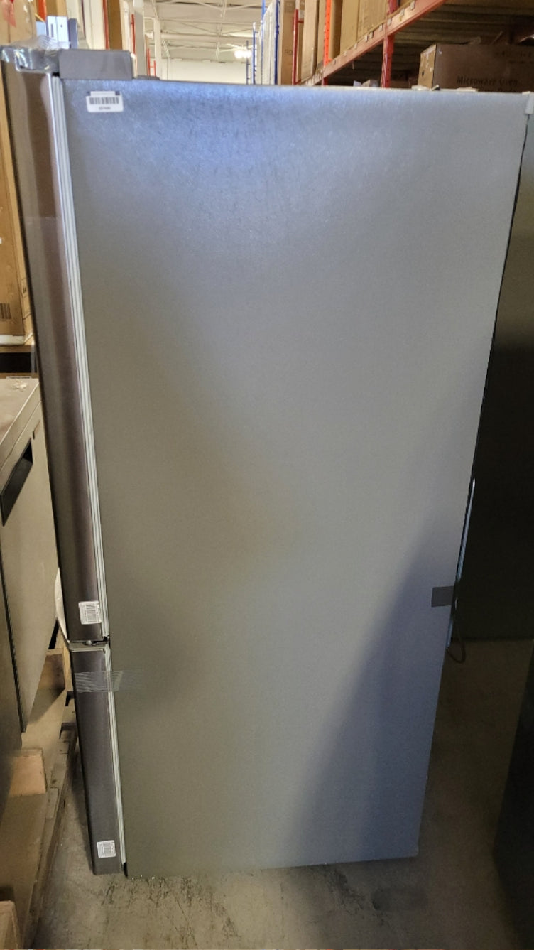 LRDNS2200S - REFRIGERATORS - LG - Bottom Freezer - Stainless Steel - Open Box - BonPrix Électroménagers