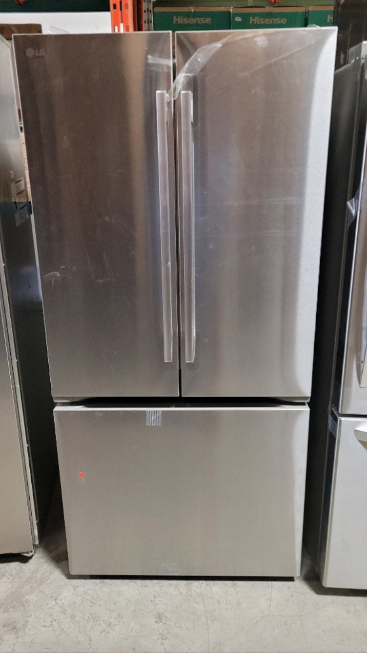 LF21G6201S - REFRIGERATORS - LG - French 3-Door - Stainless Steel - Open Box - BonPrix Électroménagers