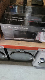 MSER1590S - MICROWAVES OVENS - LG - Countertop - Stainless Steel - Open Box