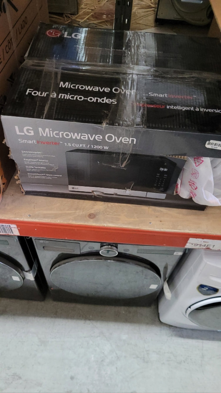 MSER1590S - MICROWAVES OVENS - LG - Countertop - Stainless Steel - Open Box