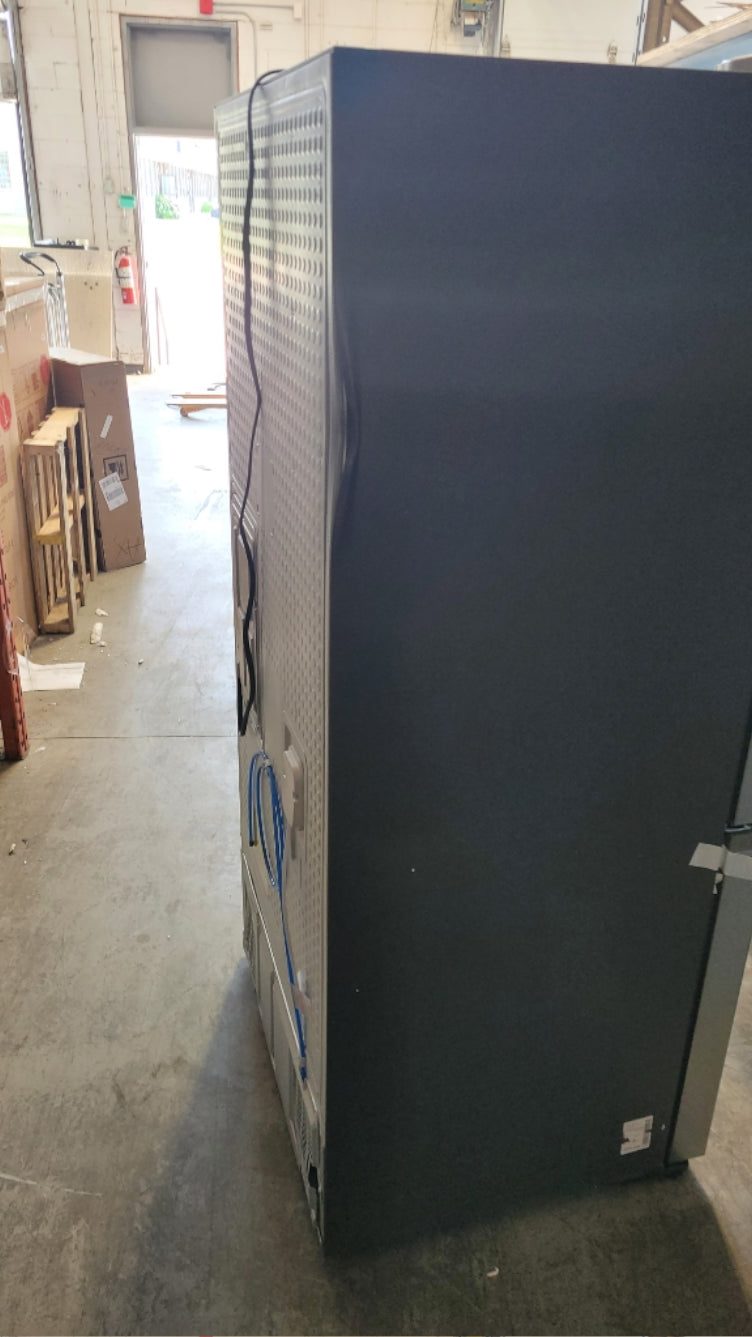 RF18A5101S9 - REFRIGERATORS - Samsung - French 3-Door - Stainless Steel - Open Box