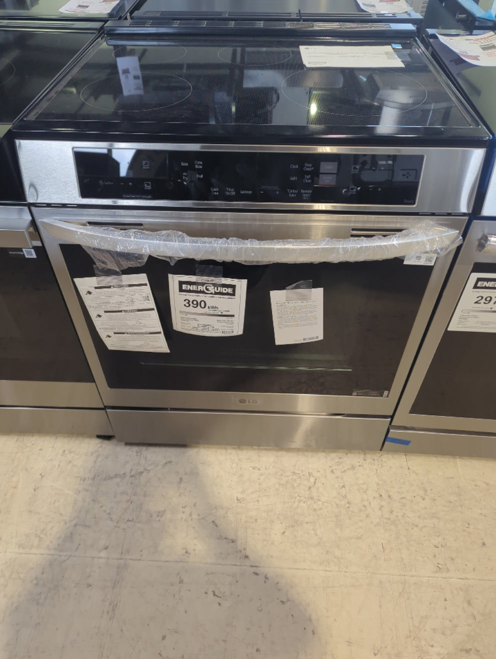 LSIL6332FE - RANGES - LG - Electric - Stainless Steel - Open Box - BonPrix Électroménagers