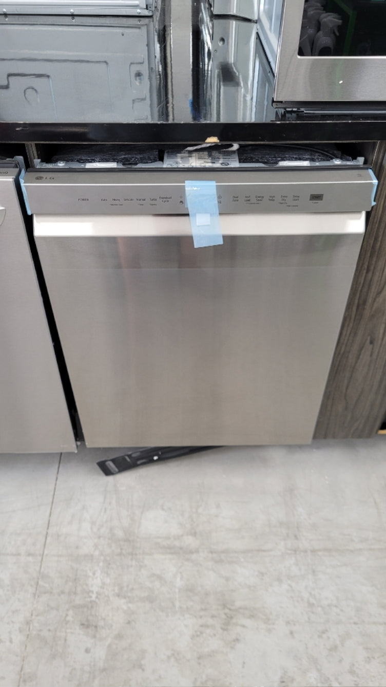 LDFN4542S - DISHWASHERS - LG - Front Controls - Stainless Steel - Open Box