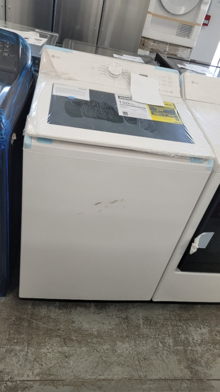 WT8205CW - LAVEUSES - LG - Chargement Vertical - Blanc - Boîte Ouverte