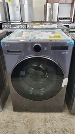 WM6700HBA - LAVEUSES - LG - Chargement frontal - Noir - Boîte Ouverte