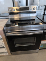 NE63A6511SS - RANGES - Samsung - Electric - Stainless Steel - Open Box - BonPrix Électroménagers