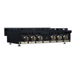 Ambassador 36" Gas Cooktop in Black, 6 Sealed burners, 71,000 BTU Output, 1 Antique Brass Dual-Ring Burner, Continuous Cast Iron Grates - BonPrix Électroménagers
