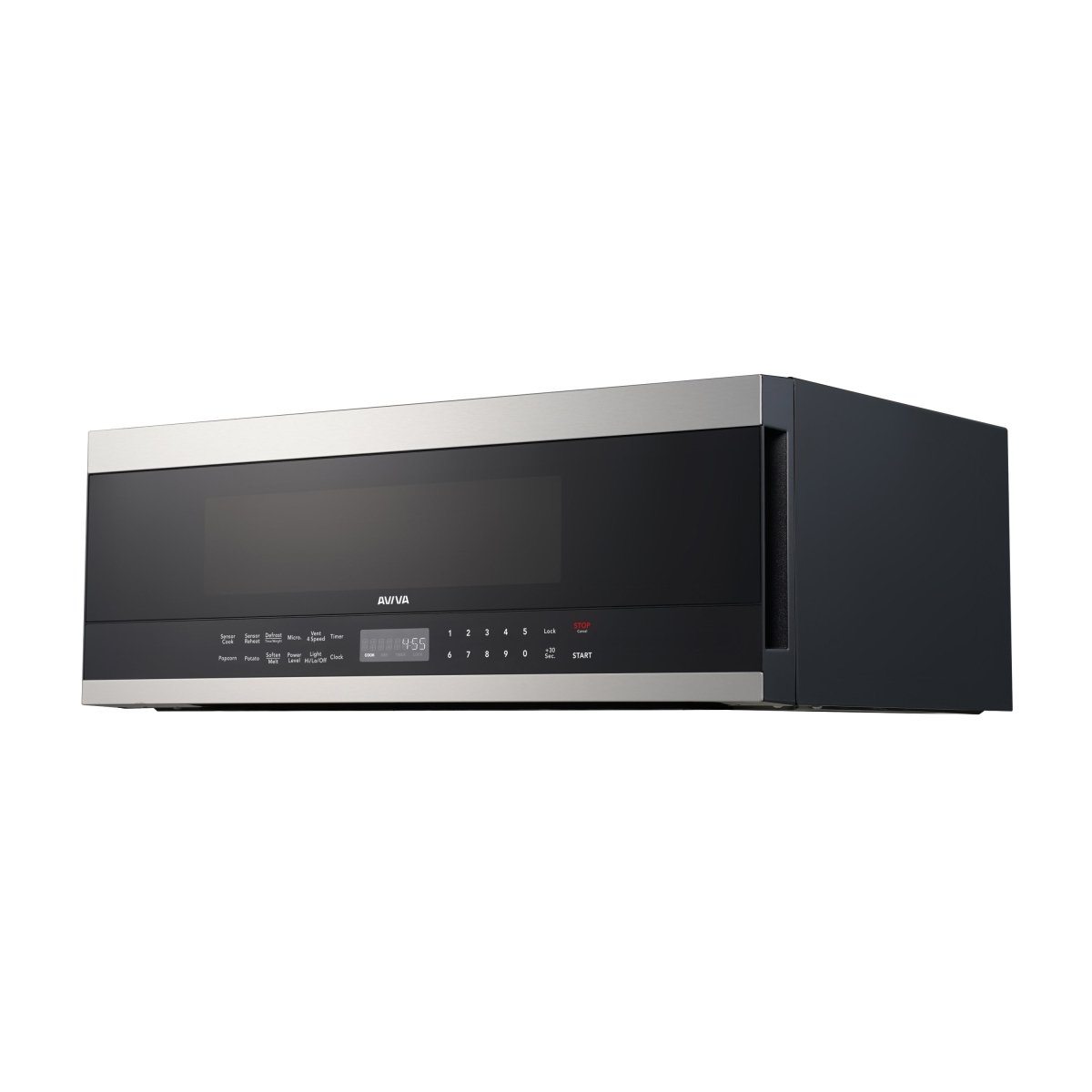 AOTRS304SB - MICROWAVES OVENS - AVIVA - Over - The - Range - Stainless Steel - Open Box - BonPrix Électroménagers