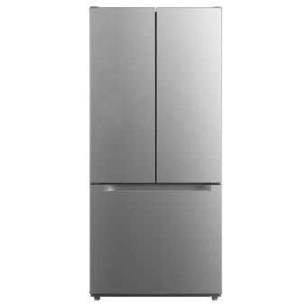 ARBM184FSE3 - REFRIGERATORS - AVIVA - French 3-Door - Stainless Steel - Open Box - BonPrix Électroménagers