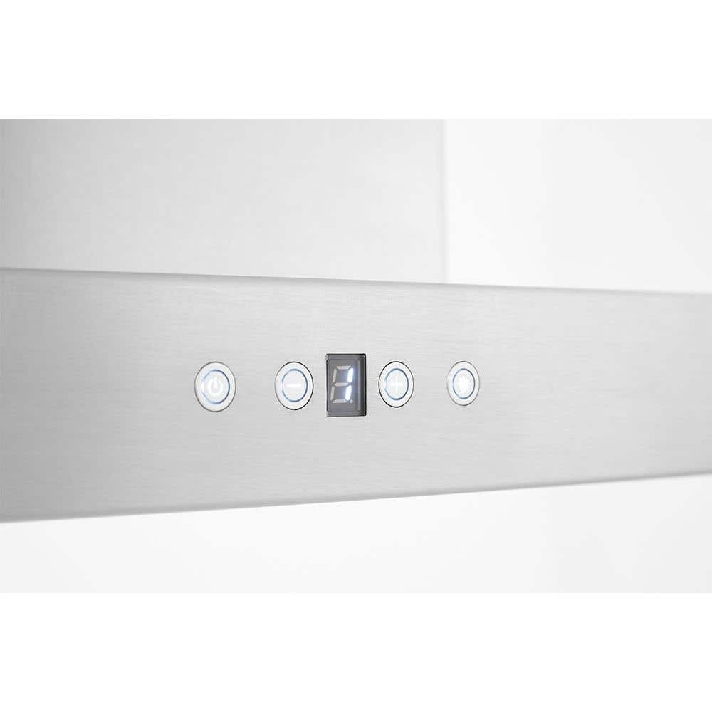 AVI - 369IS3 - VENTILATION - AVIVA - Range Hoods - Stainless Steel - New - BonPrix Électroménagers